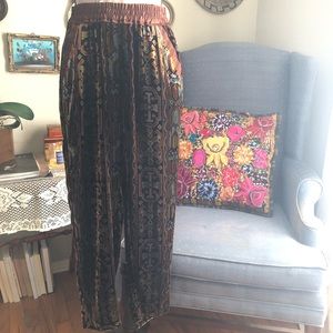 Anthropolgie (Elevenses) harem pants